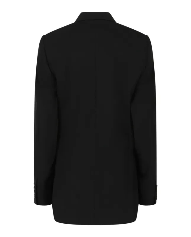 Double-Breasted Wool Blazer made by Balenciaga