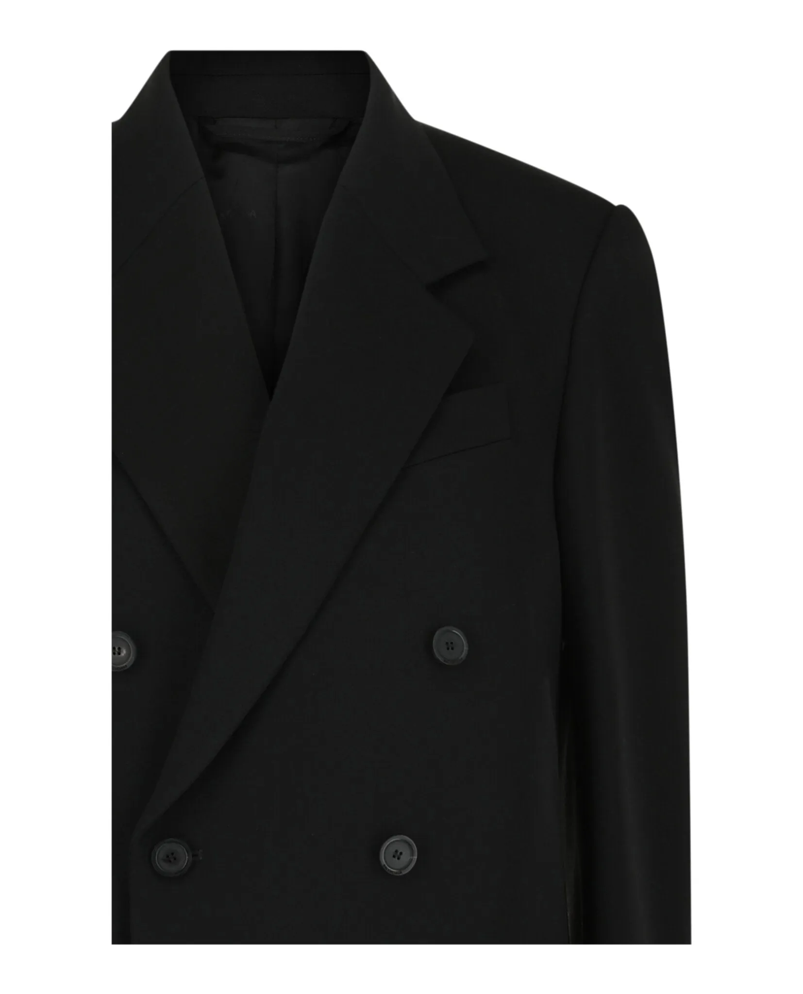 Double-Breasted Wool Blazer sold by Lord & Taylor product image thumbnail 2