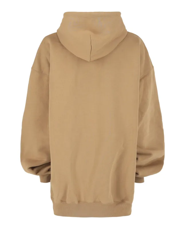 Medium Fit Logo Hoodie made by Balenciaga