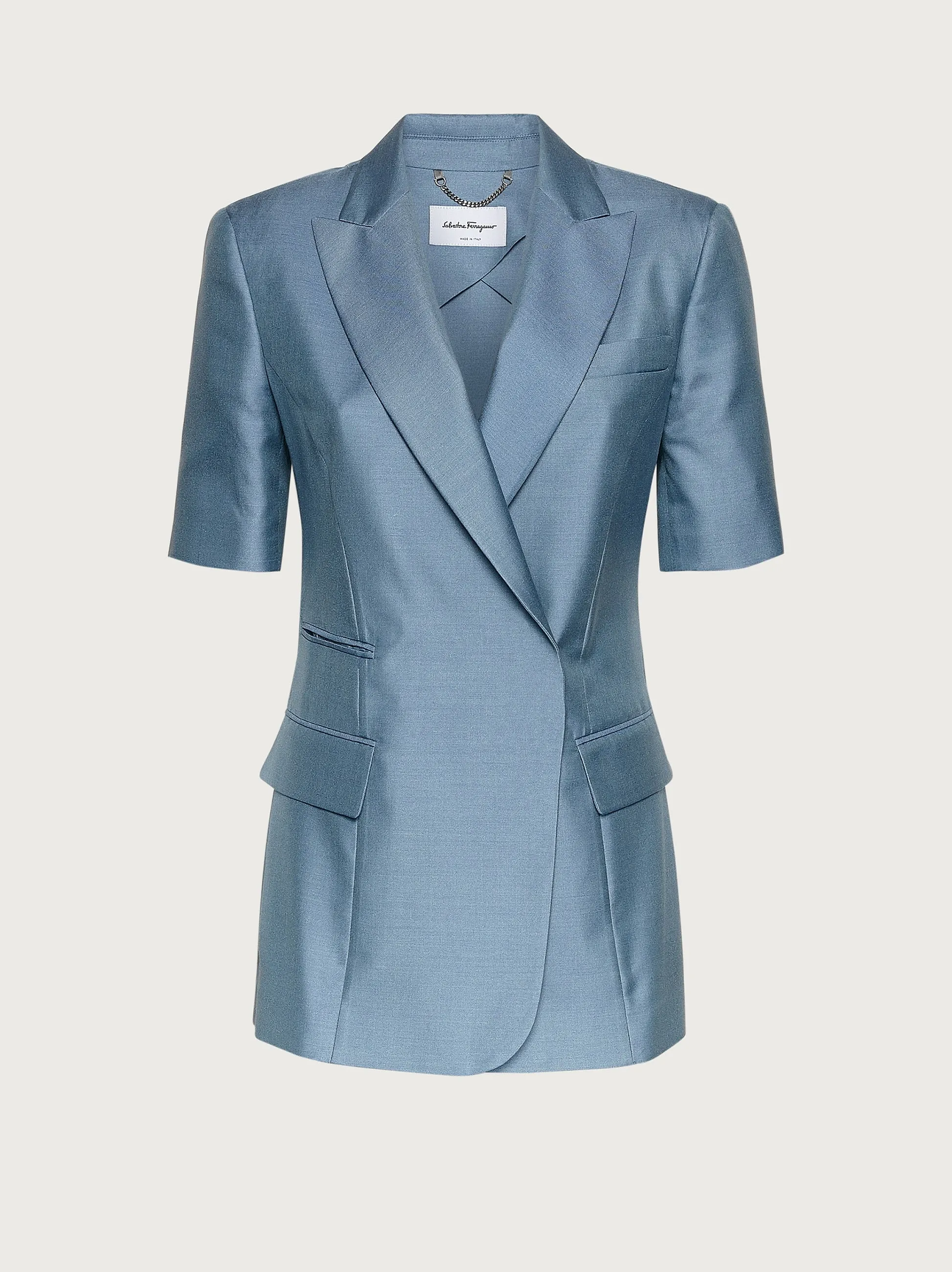Salvatore Ferragamo Jacket — Light Blue sold by Lord & Taylor product image thumbnail 3