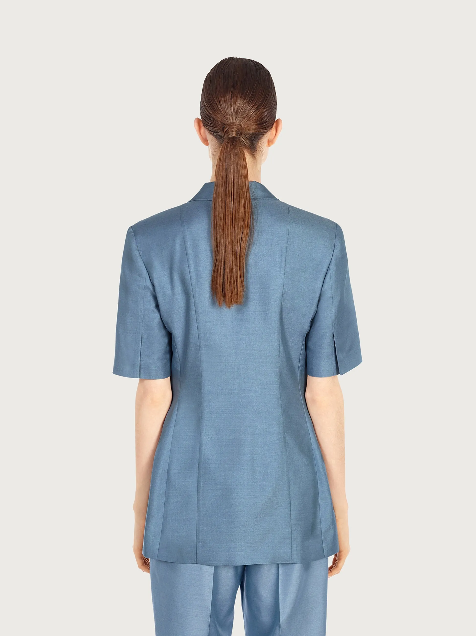 Salvatore Ferragamo Jacket — Light Blue sold by Lord & Taylor product image thumbnail 4