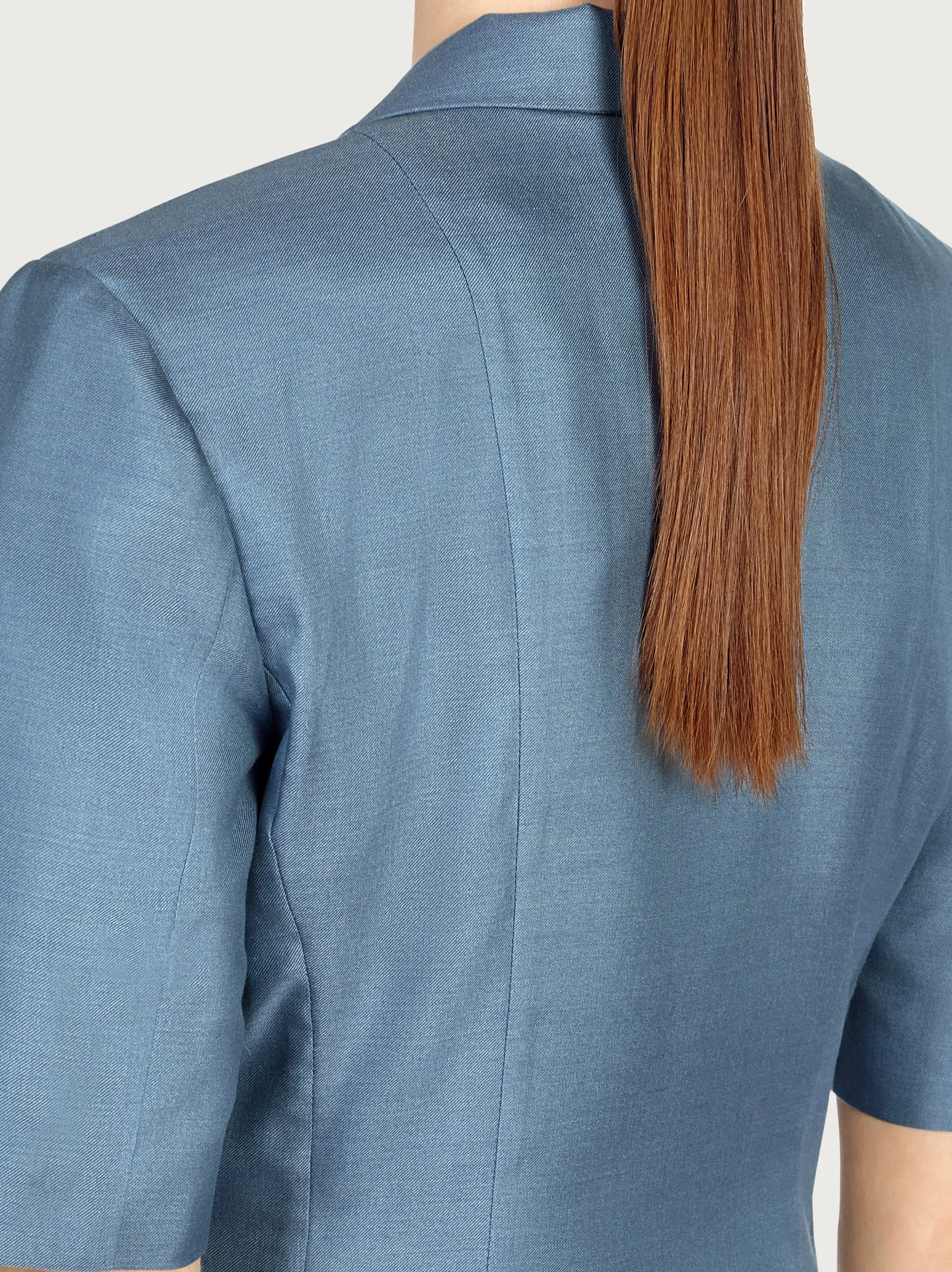 Salvatore Ferragamo Jacket — Light Blue sold by Lord & Taylor product image thumbnail 5