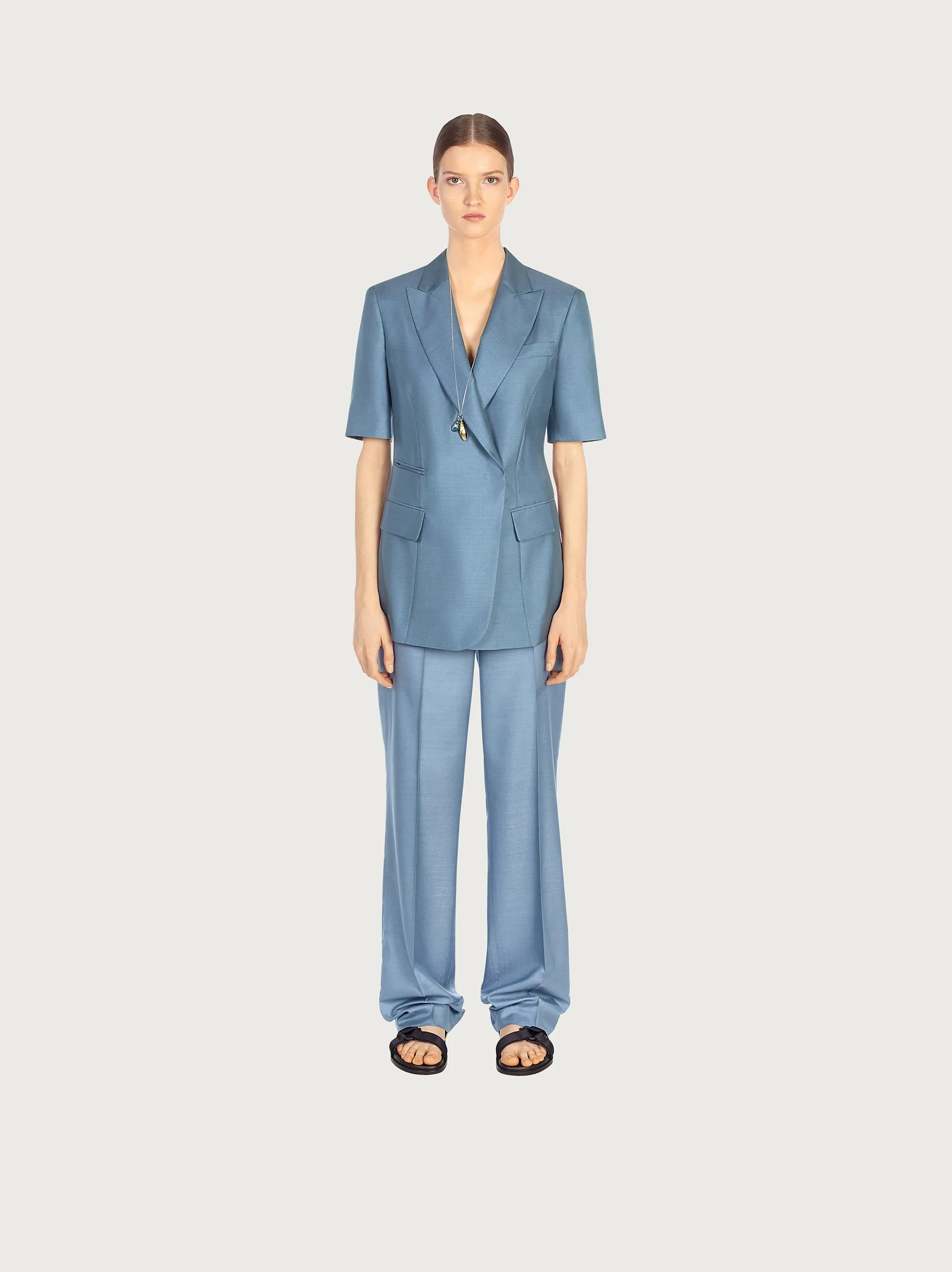 Salvatore Ferragamo Jacket — Light Blue sold by Lord & Taylor product image thumbnail 2