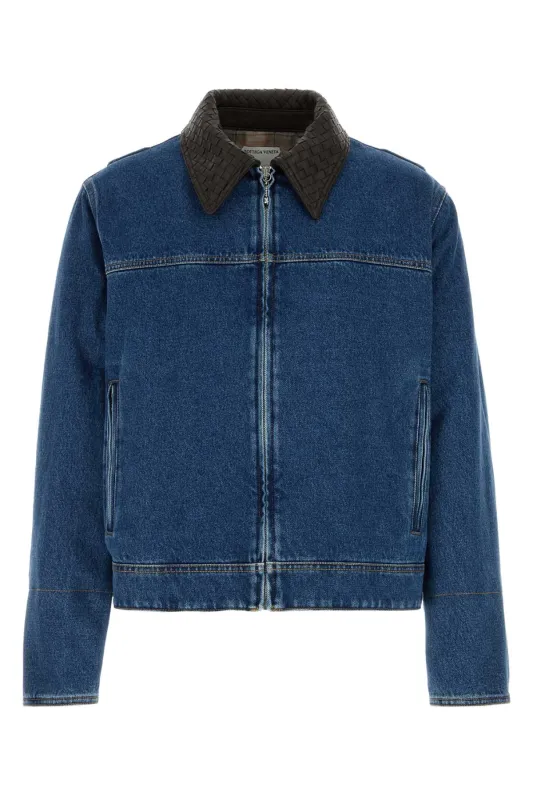 DENIM JACKET made by Bottega Veneta