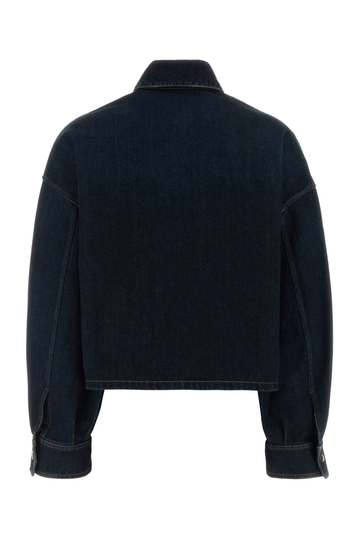 DENIM JACKET MADE OF COTTON sold by Lord & Taylor product image thumbnail 2