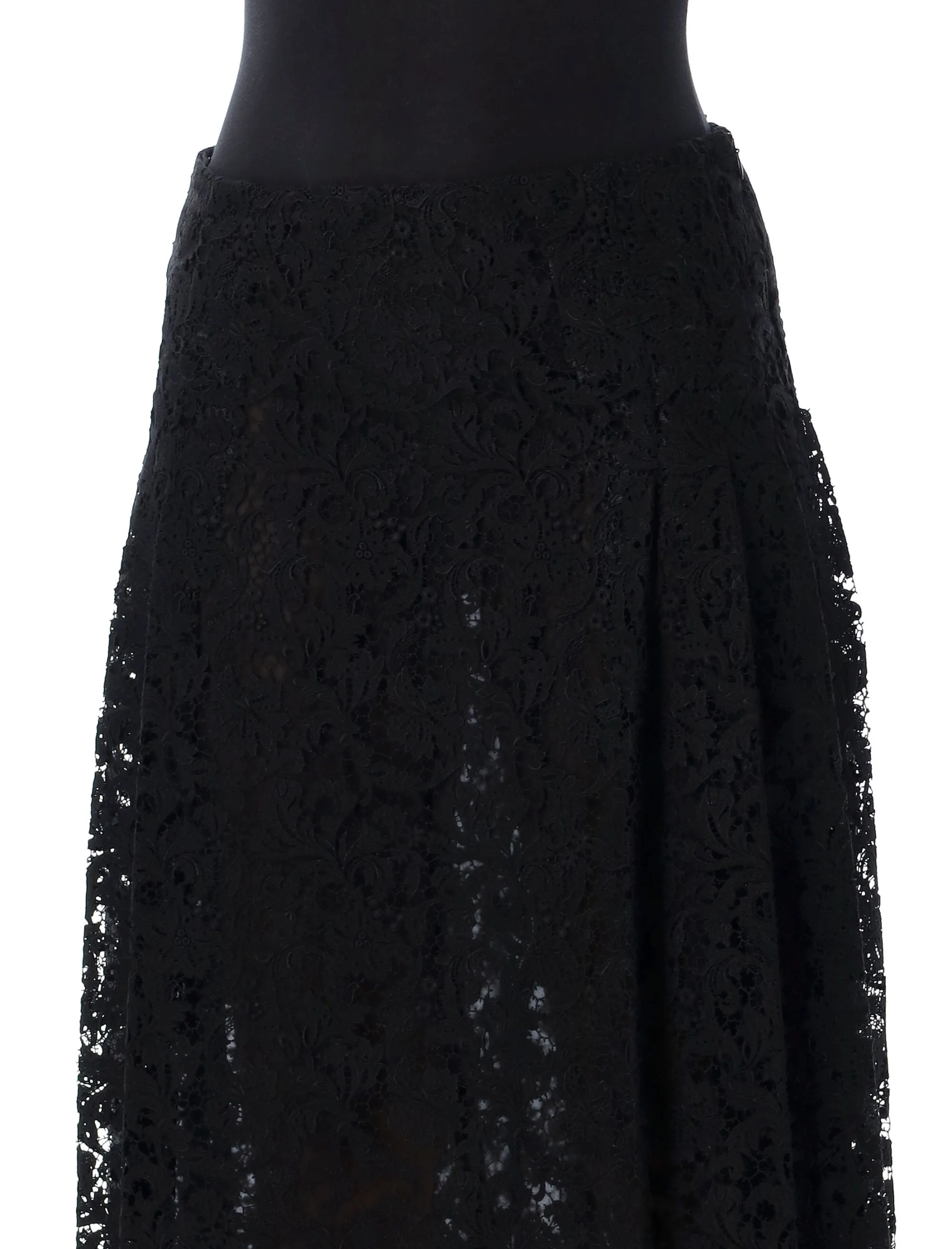 FLORAL LACE MIDI DRESS sold by Lord & Taylor product image thumbnail 3