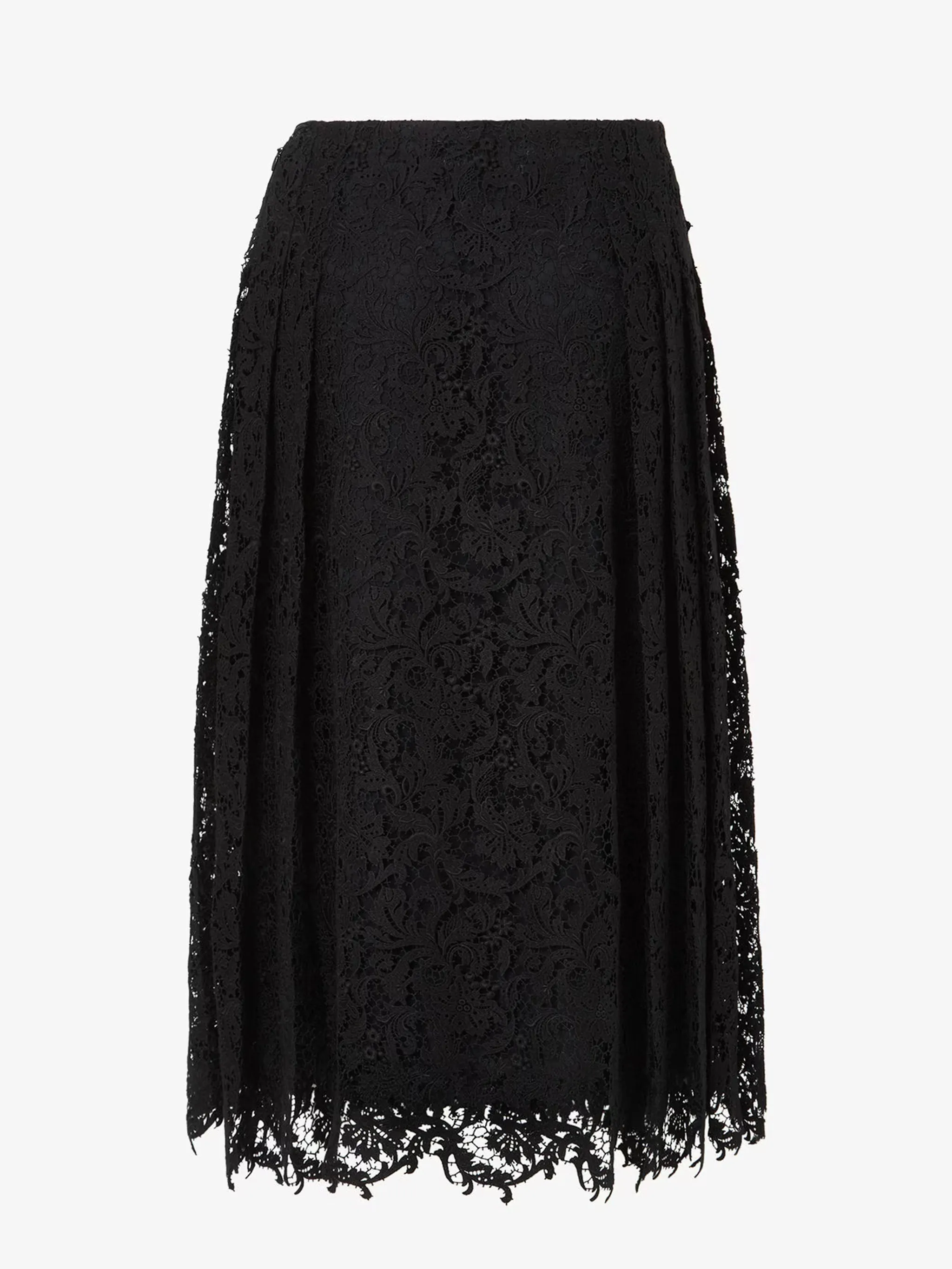 FLORAL LACE MIDI DRESS sold by Lord & Taylor product image thumbnail 4