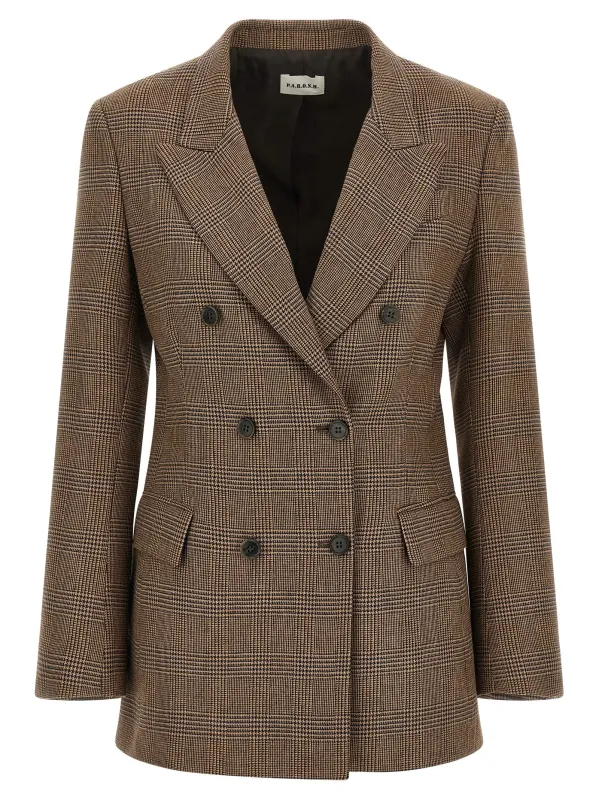 'Riley' blazer made by P.A.R.O.S.H.