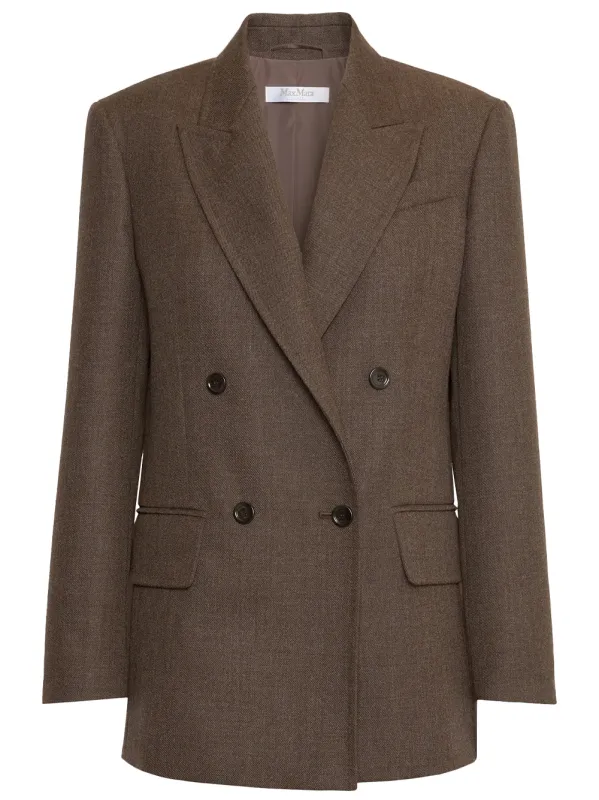BLAZER "OLIMPIA" IN BATAVIA DI LANA made by MaxMara