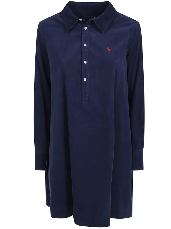 WOVEN A LINE DRESS made by Polo by Ralph Lauren