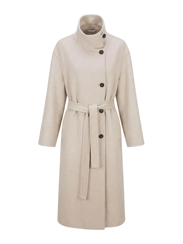 CASHMERE OVERCOAT made by Brunello Cucinelli