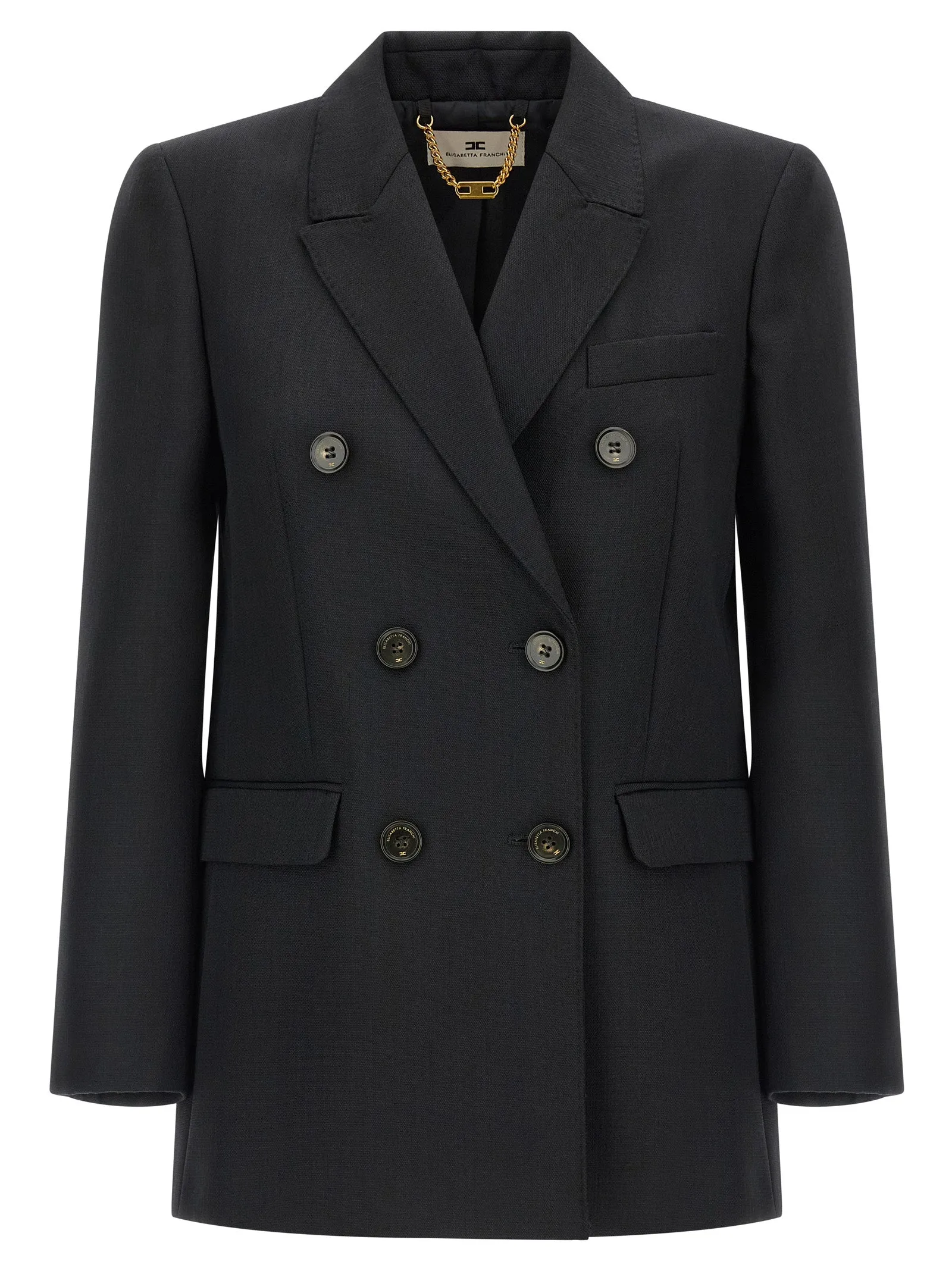 Double-breasted blazer sold by Lord & Taylor