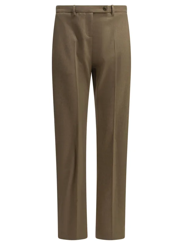 "HUNTER" TAILORED PANTS made by KHAITE