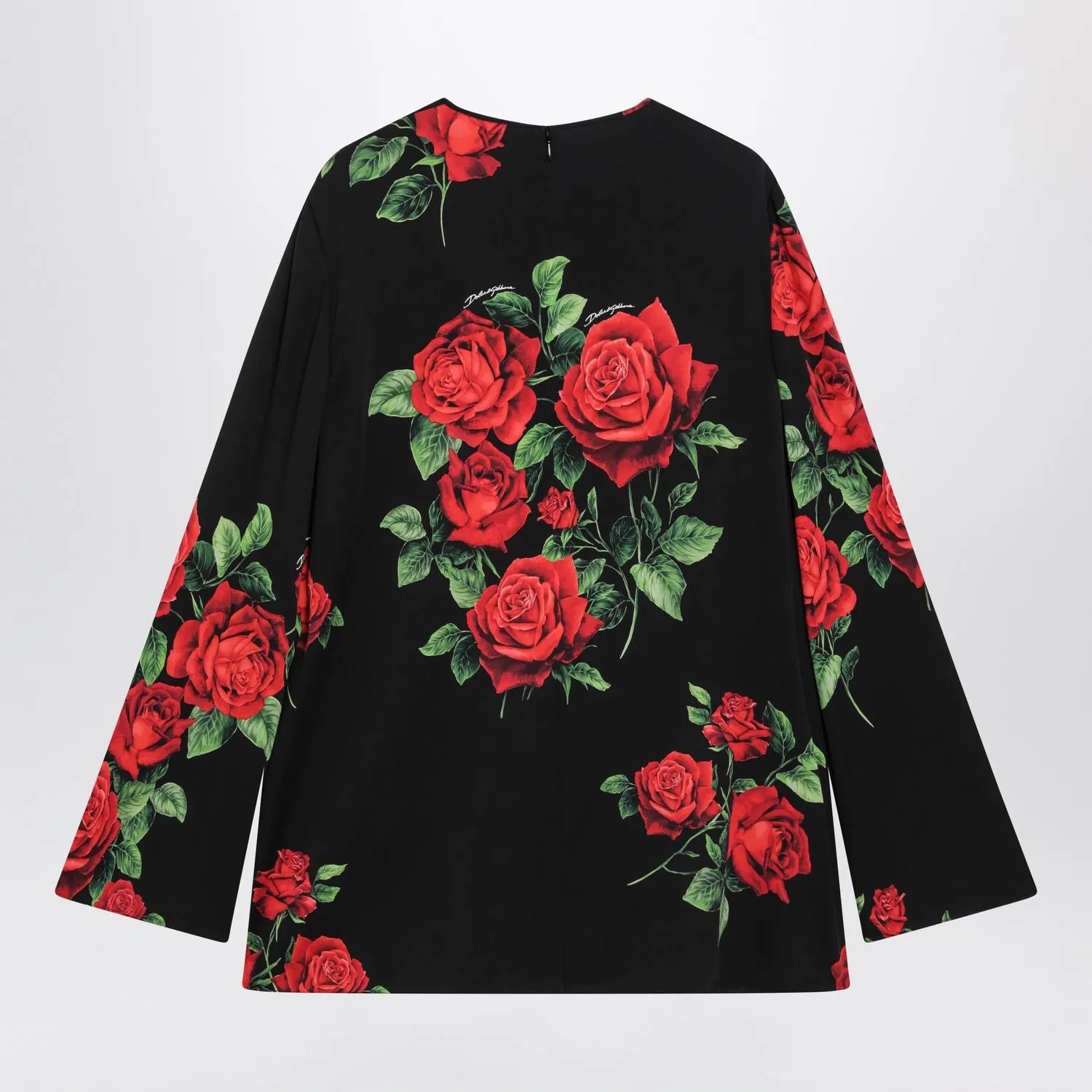 SILK BLOUSE WITH FLORAL PRINT sold by Lord & Taylor product image thumbnail 2