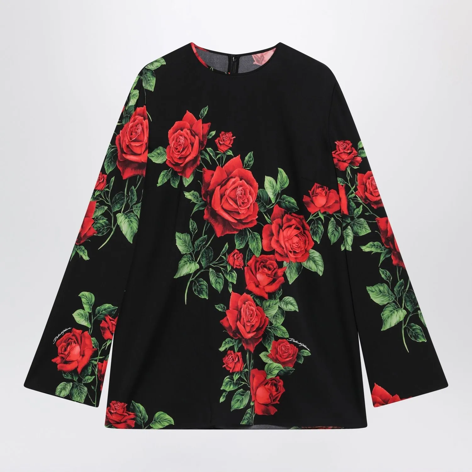 SILK BLOUSE WITH FLORAL PRINT sold by Lord & Taylor