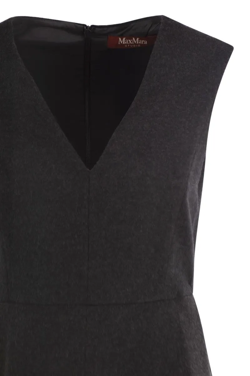 MSTCURVA - SLEEVELESS VIRGIN WOOL LONG DRESS sold by Lord & Taylor product image thumbnail 4