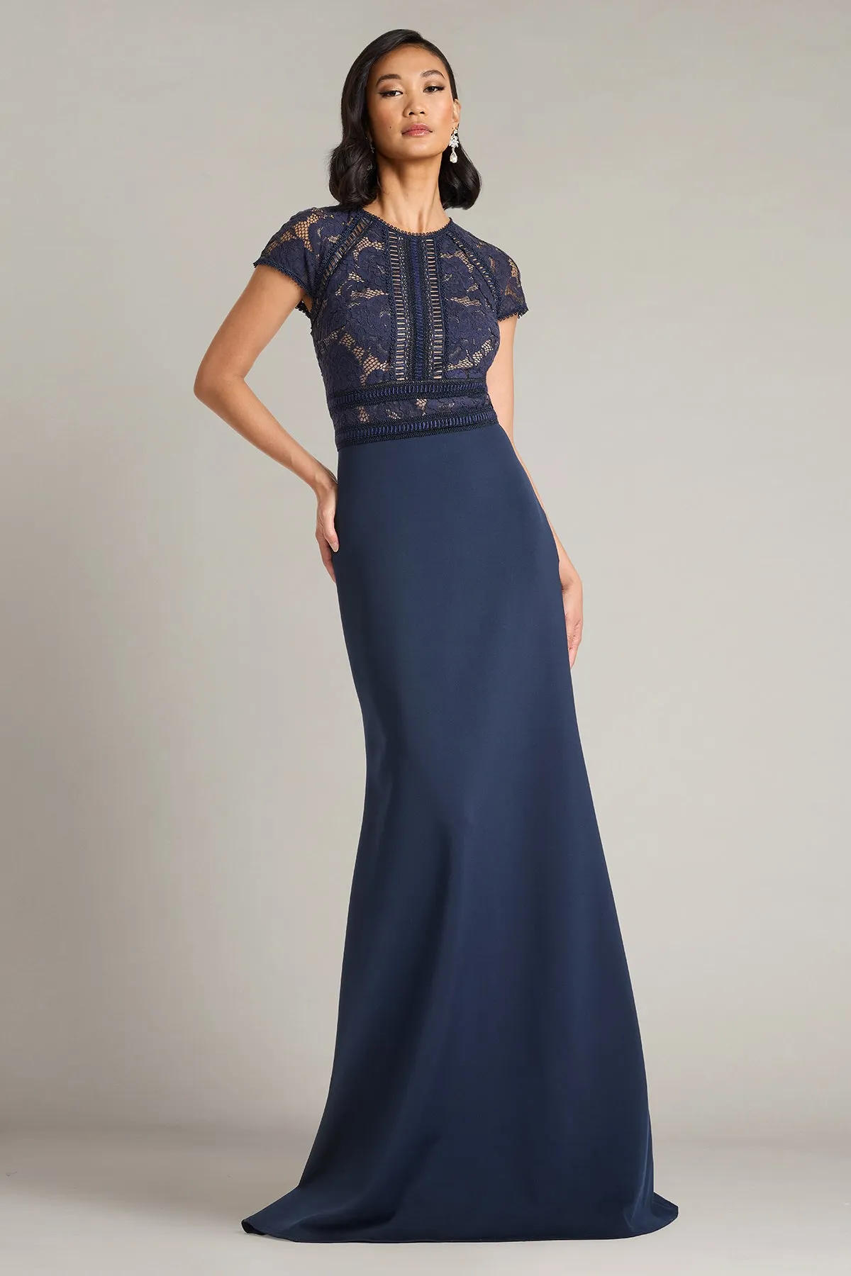 Catrine Lace Bodice Gown sold by Lord & Taylor product image thumbnail 5