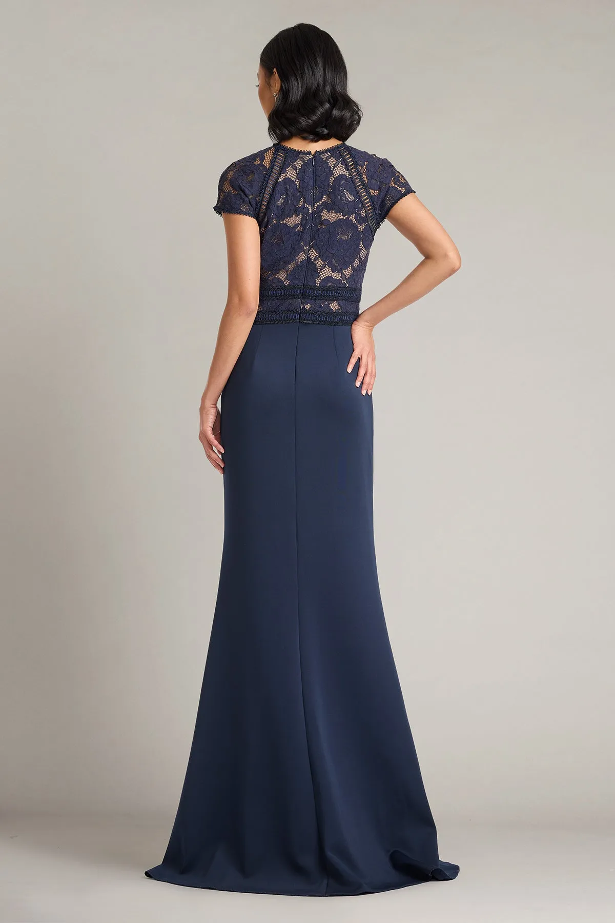 Catrine Lace Bodice Gown sold by Lord & Taylor product image thumbnail 2