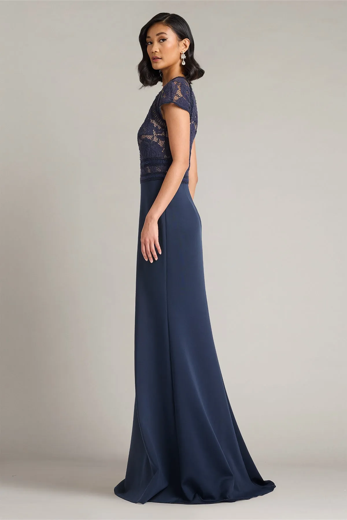 Catrine Lace Bodice Gown sold by Lord & Taylor product image thumbnail 3