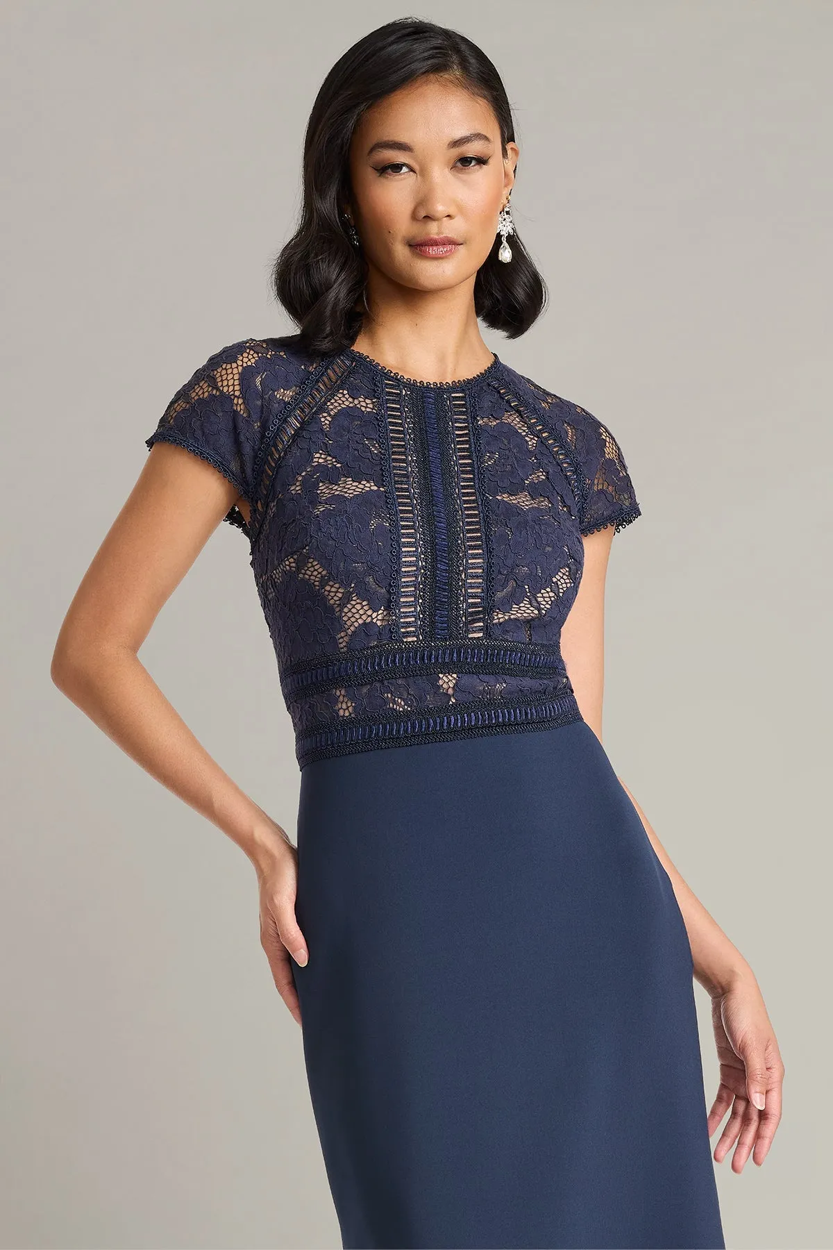 Catrine Lace Bodice Gown sold by Lord & Taylor product image thumbnail 4
