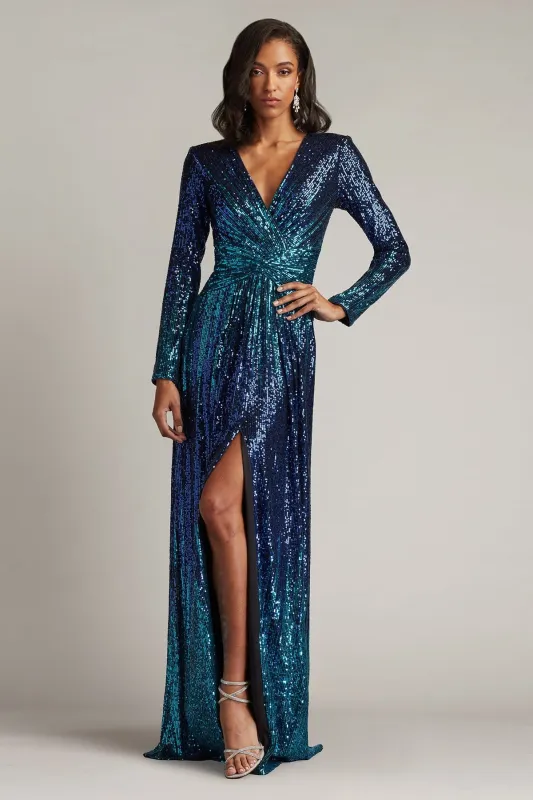 Ansel Sequin Gown made by Tadashi Shoji