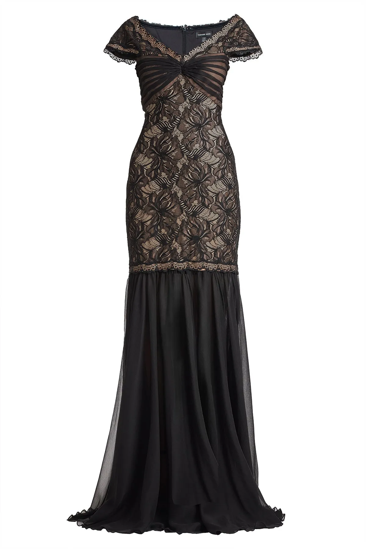Sedora Orchid Lace Gown sold by Lord & Taylor product image thumbnail 5