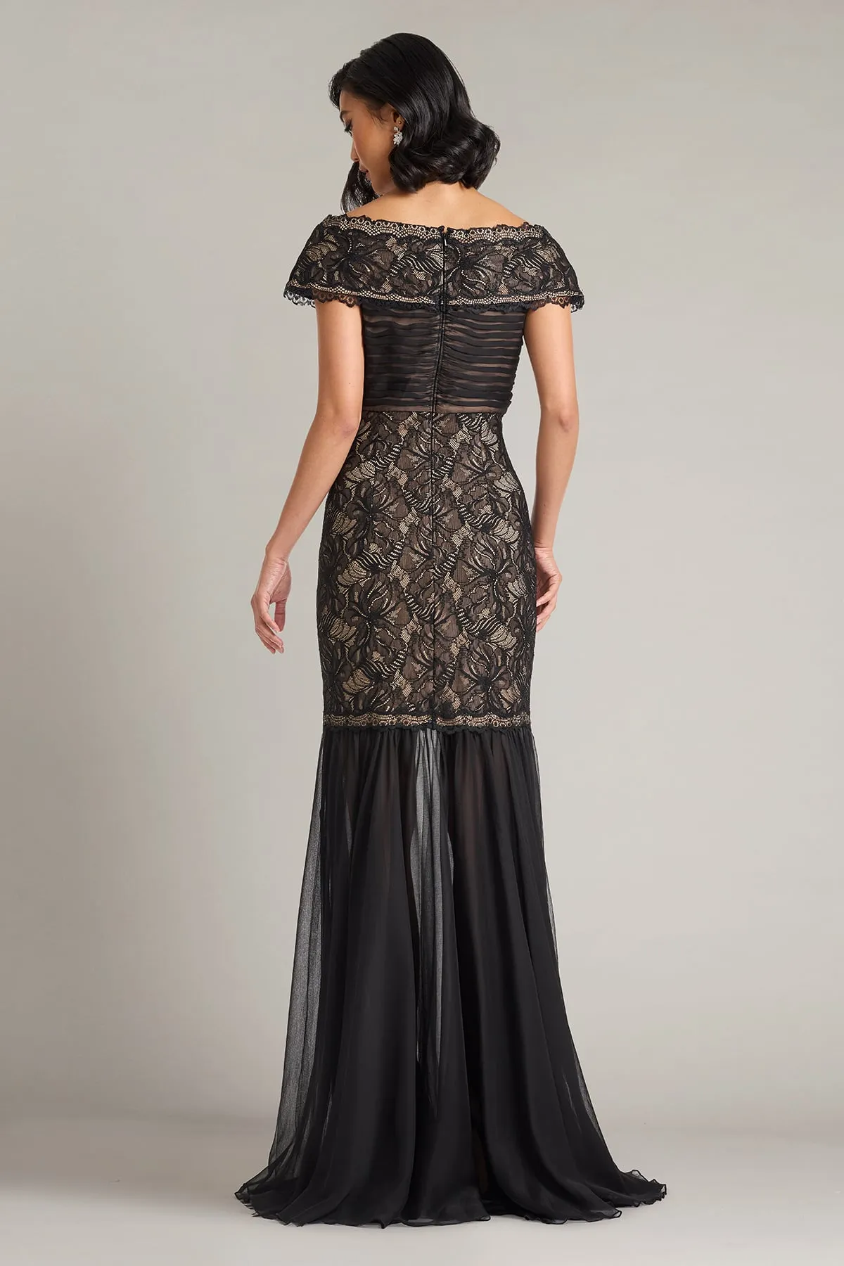 Sedora Orchid Lace Gown sold by Lord & Taylor product image thumbnail 2