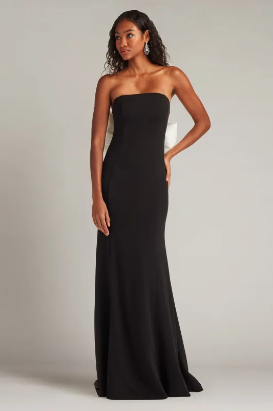 Parmer Bow Back Gown made by Tadashi Shoji