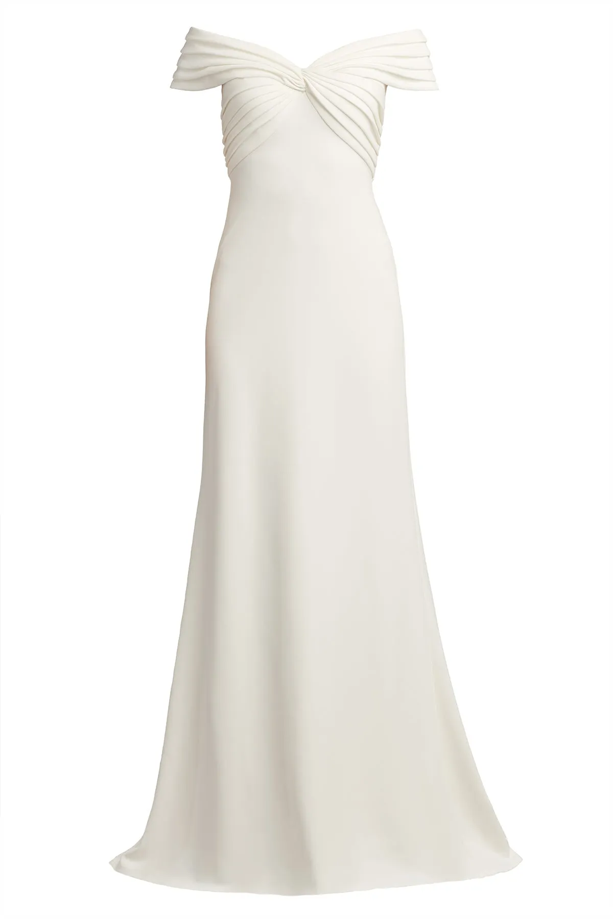 Winslow Pleated V-Back Gown sold by Lord & Taylor product image thumbnail 4