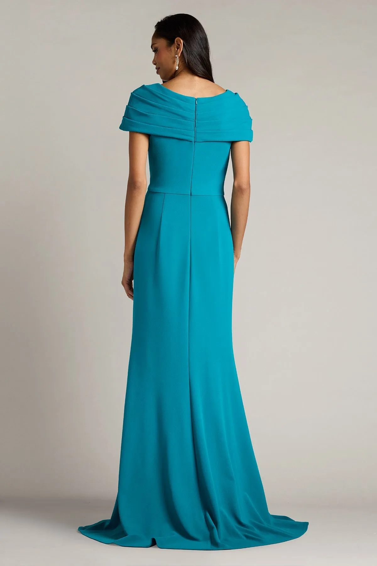 Rafner Twist Neck Gown sold by Lord & Taylor product image thumbnail 2