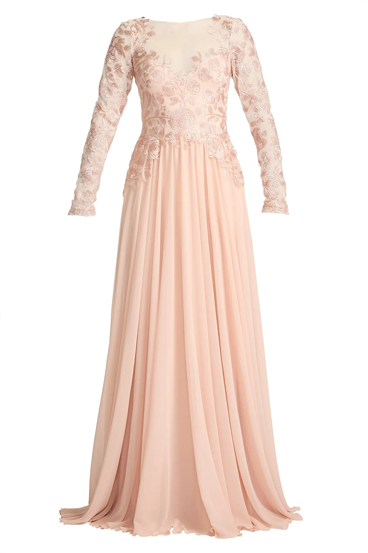 Lendon Embroidered Tulle Gown sold by Lord & Taylor product image thumbnail 5