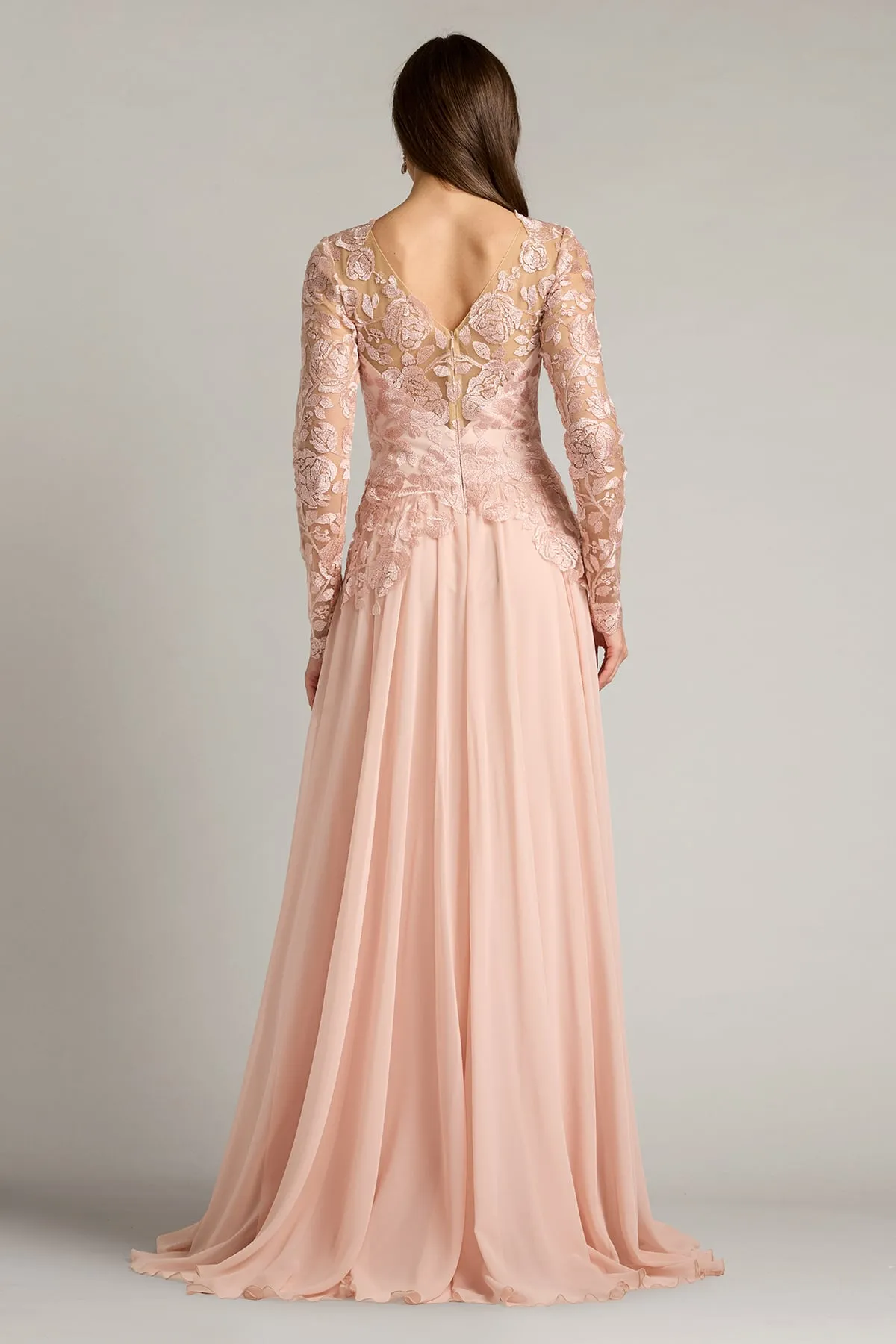 Lendon Embroidered Tulle Gown sold by Lord & Taylor product image thumbnail 2