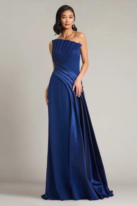Belair Strapless Draped Gown made by Lord & Taylor
