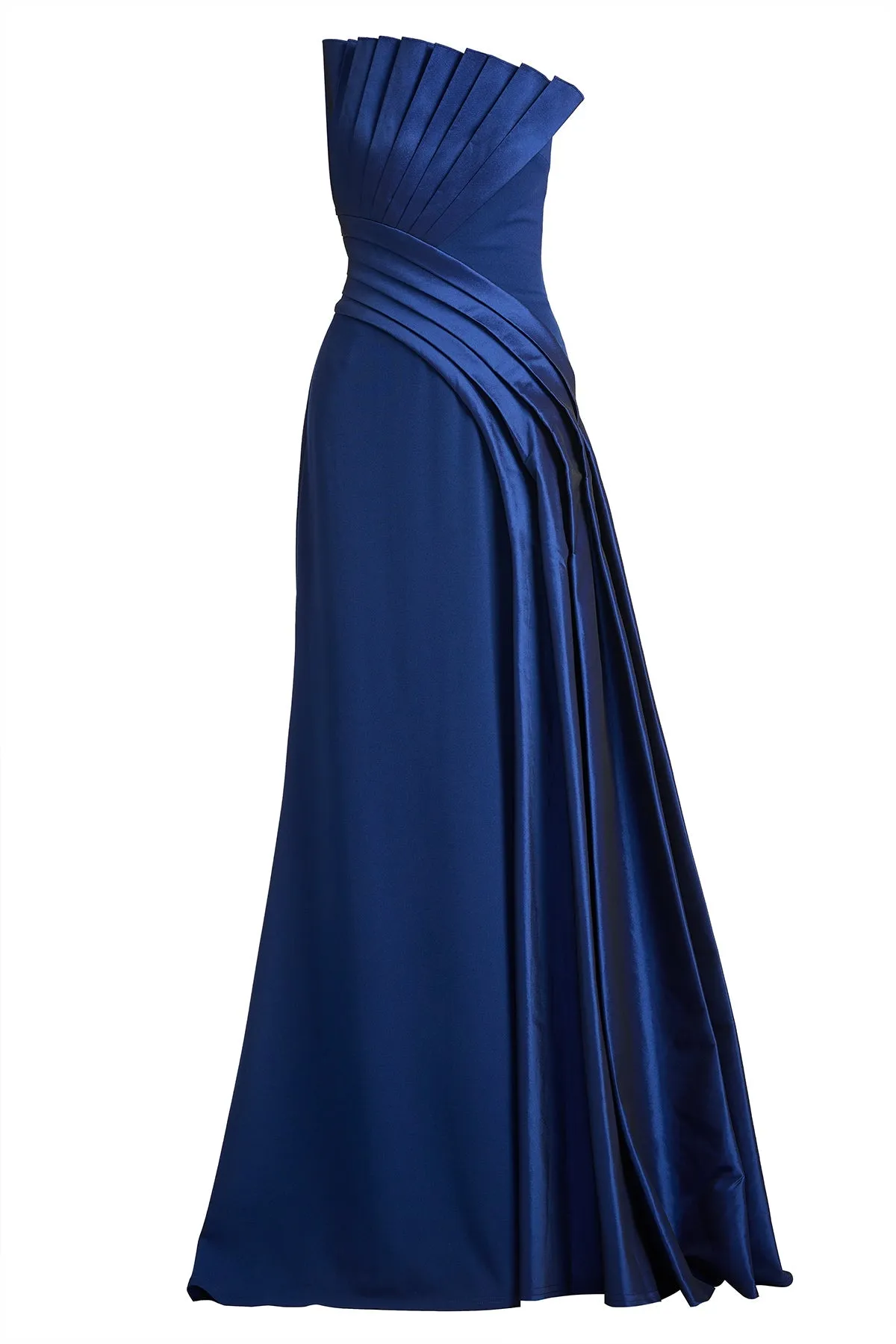 Belair Strapless Draped Gown sold by Lord & Taylor product image thumbnail 5