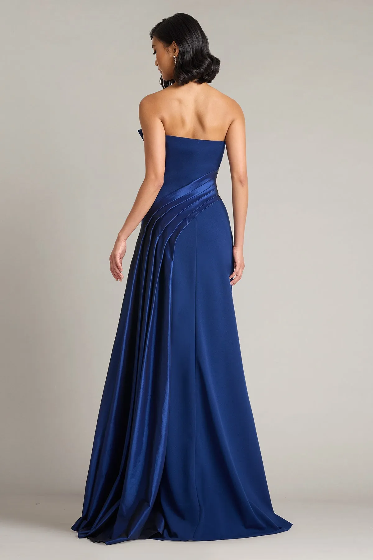 Belair Strapless Draped Gown sold by Lord & Taylor product image thumbnail 2