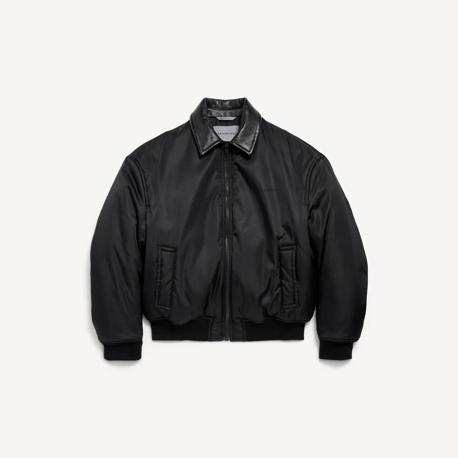 BLACK COCOON BOMBER JACKET sold by Lord & Taylor