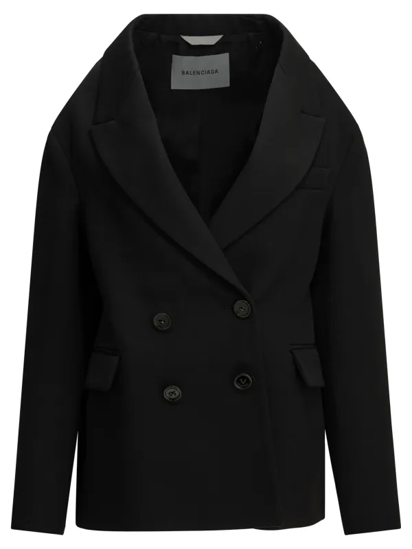 "STOLA" BLAZER made by Balenciaga