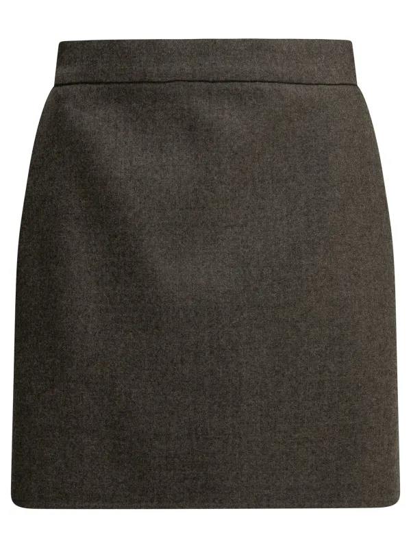 WOOL MINISKIRT made by MaxMara