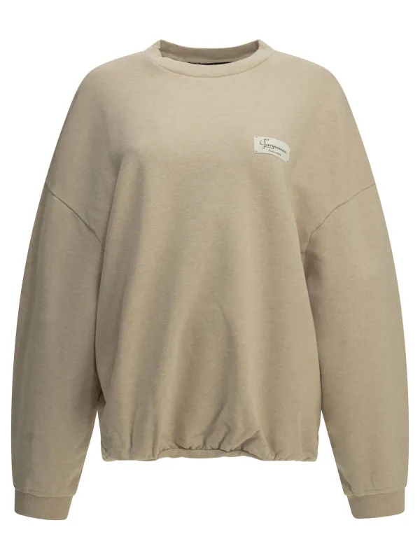 "LE SWEATSHIRT MONTAIGNE" CREW-NECK SWEATSHIRT made by Jacquemus