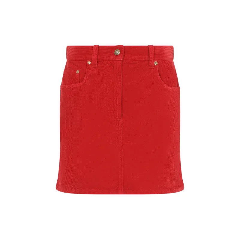 Versace Denim Skirt made by Versace