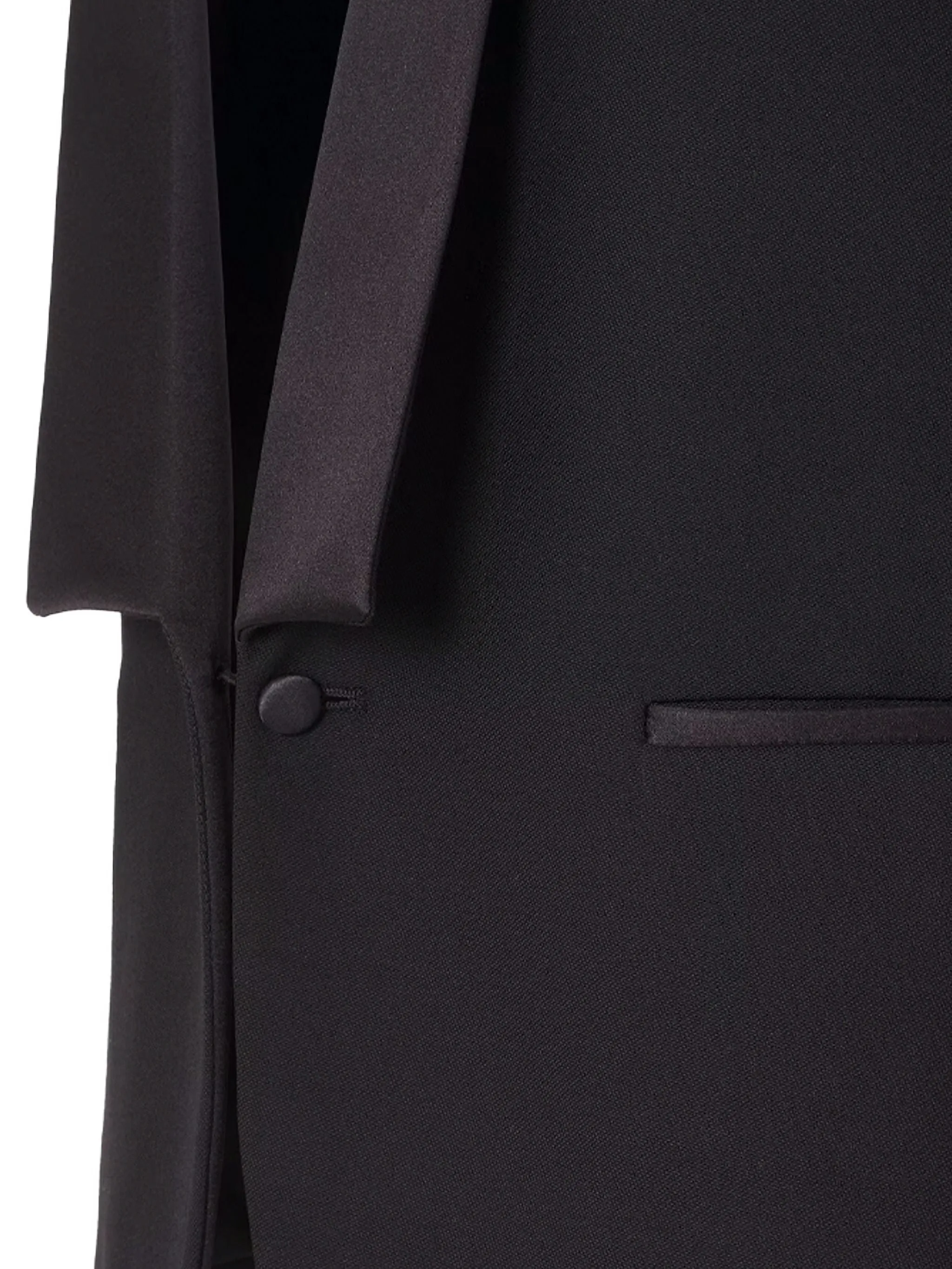 WOOL SINGLE-BREASTED BLAZER JACKET sold by Lord & Taylor product image thumbnail 3
