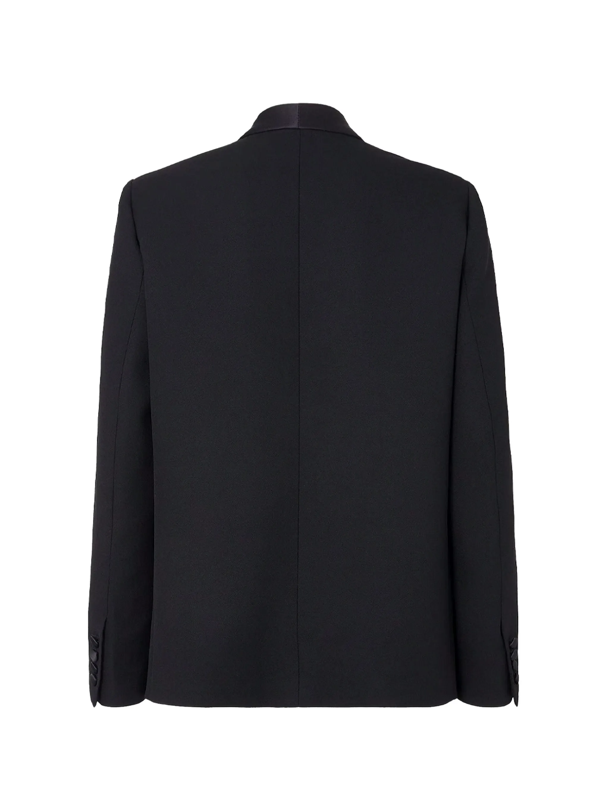 WOOL SINGLE-BREASTED BLAZER JACKET sold by Lord & Taylor product image thumbnail 4