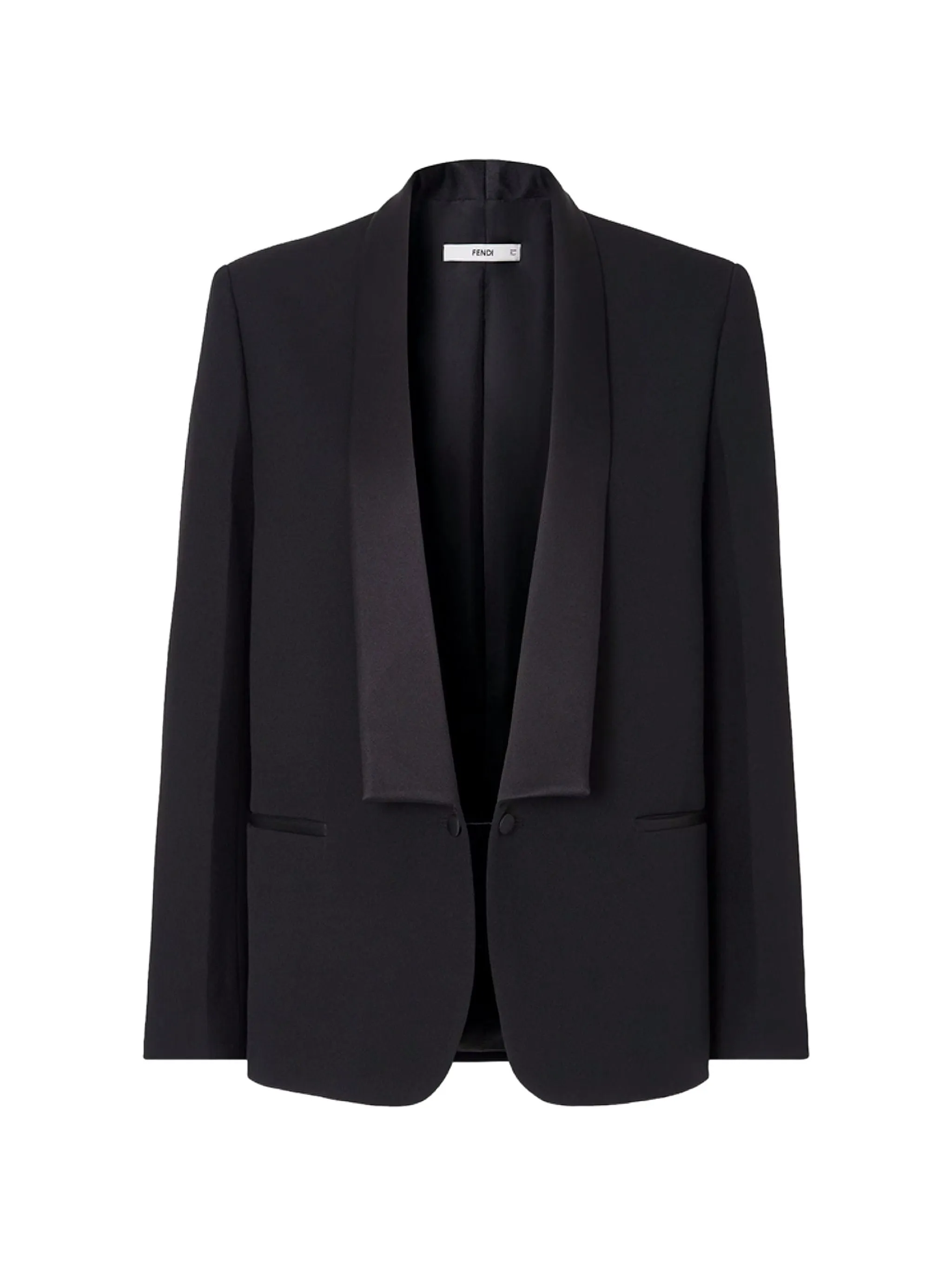 WOOL SINGLE-BREASTED BLAZER JACKET sold by Lord & Taylor