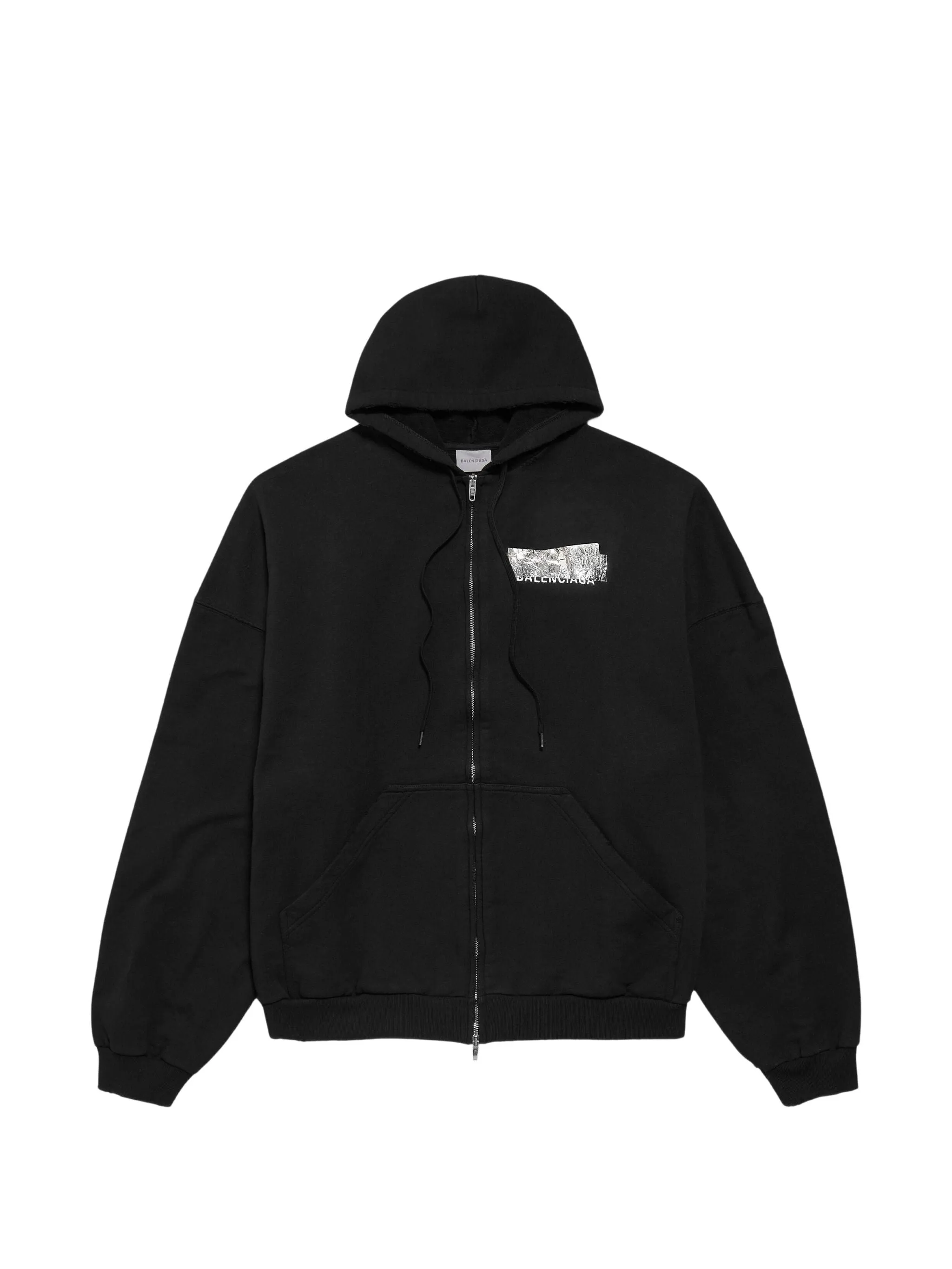 LOGO-PRINT ZIP-UP HOODIE sold by Lord & Taylor