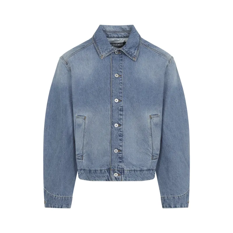 DENIM JACKET made by Jacquemus