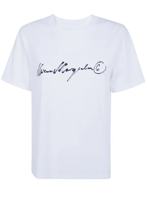 CENTRAL-PRINT T-SHIRT made by Maison Margiela