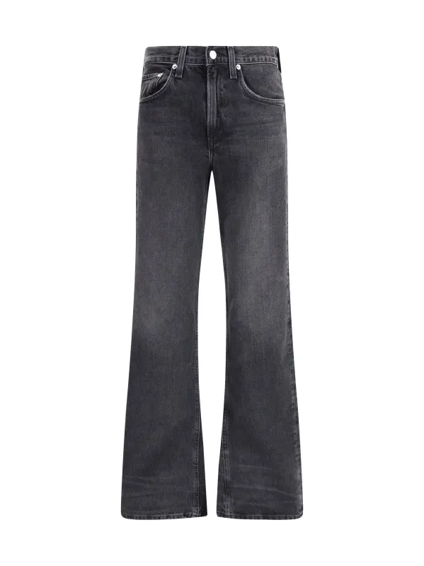 MID-RISE KICK BOOT JEANS made by Agolde