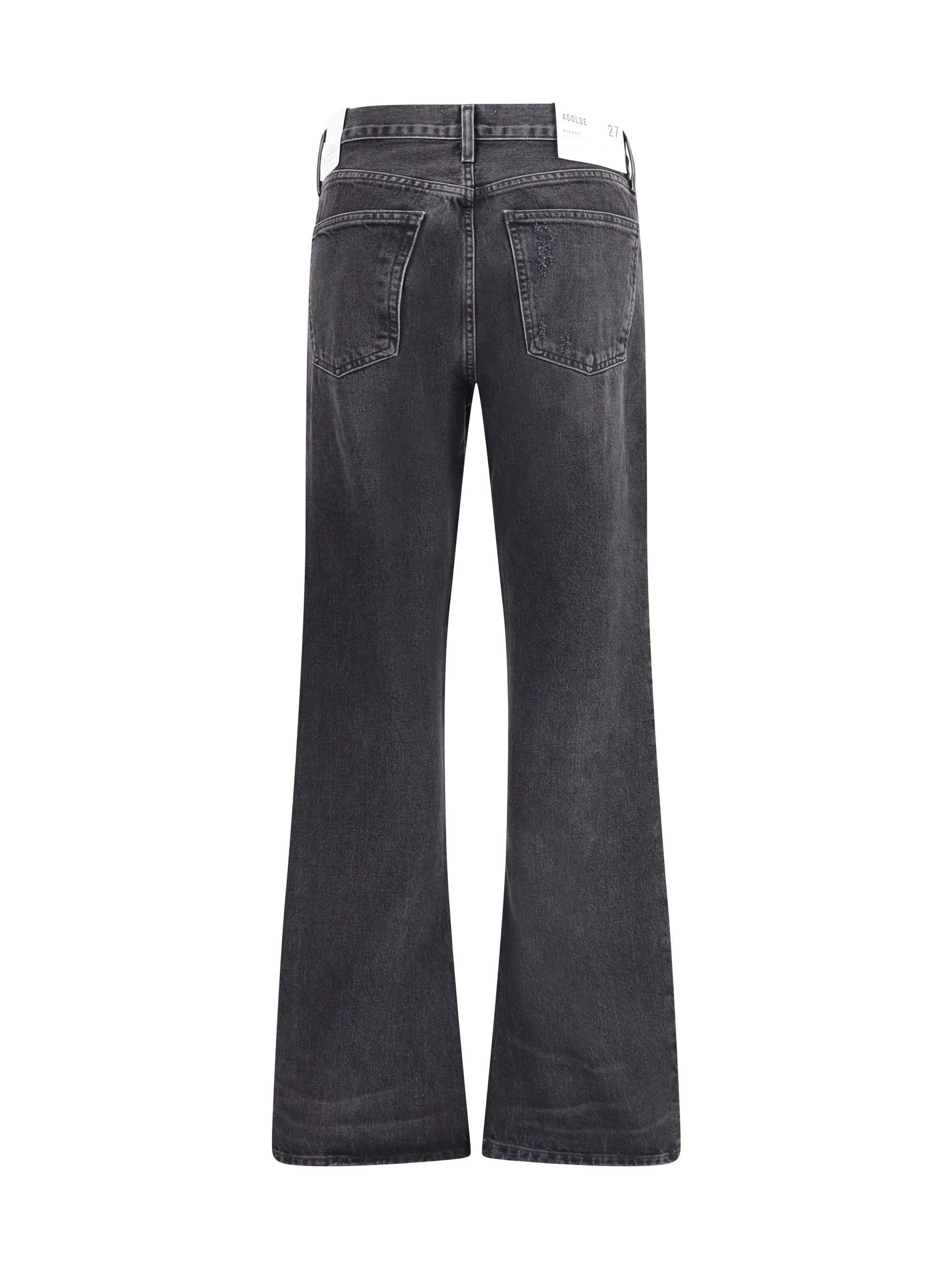MID-RISE KICK BOOT JEANS sold by Lord & Taylor product image thumbnail 2