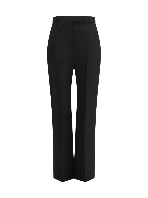 TAILORED COTTON PANTS made by Alexander McQueen