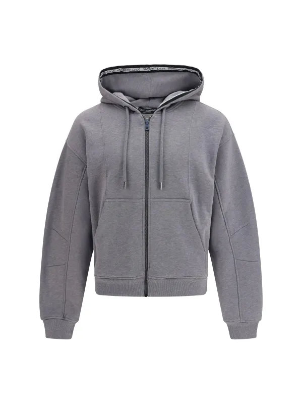 COTTON HOODIE made by Dolce & Gabanna